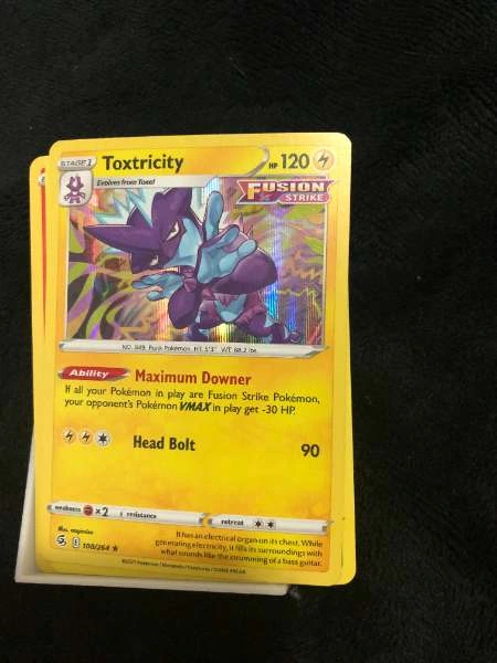 Toxtricity - Fusion Strike #108/264