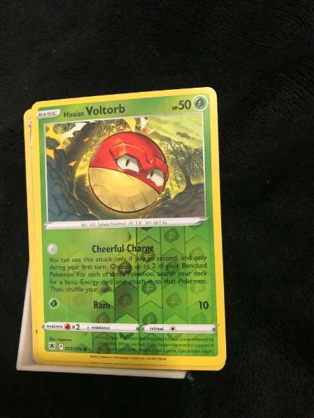 Hisuian Voltorb - Astral Radiance #002/189