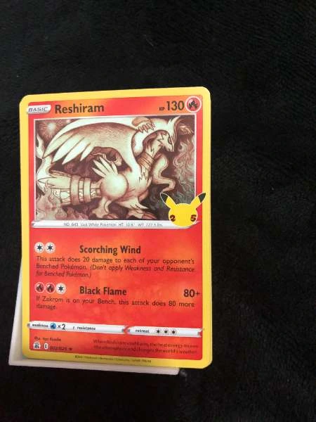 Reshiram - Celebrations #002/025