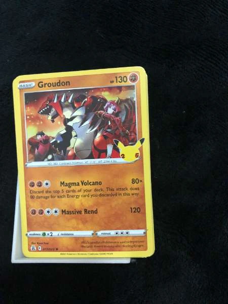 Groudon - Celebrations #013/025