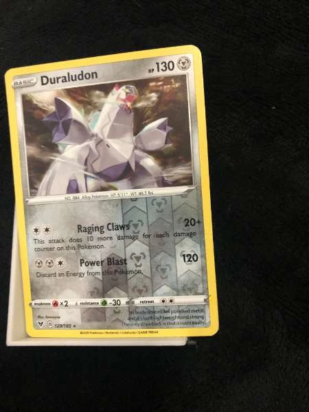 Duraludon - Vivid Voltage #129/185