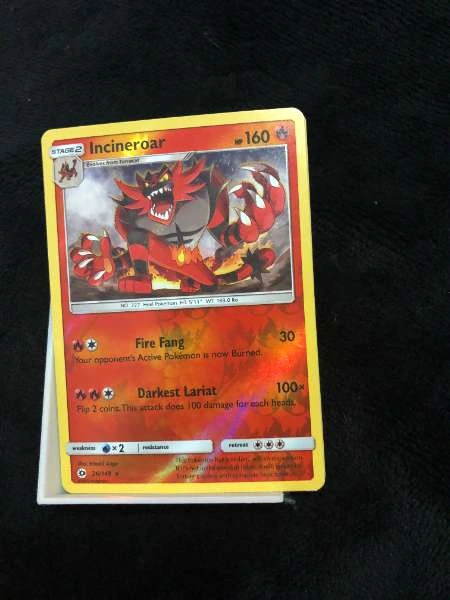 Incineroar - Sun & Moon #26/149
