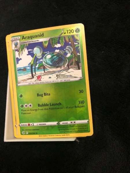 Araquanid - Fusion Strike #020/264