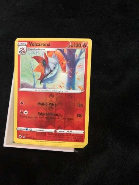 Volcarona - Chilling Reign #024/198