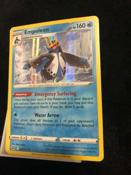 Empoleon - Brilliant Stars #037/172