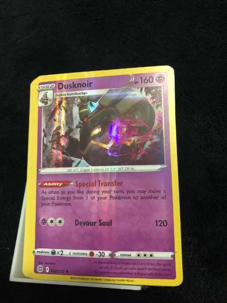 Dusknoir - Brilliant Stars #062/172