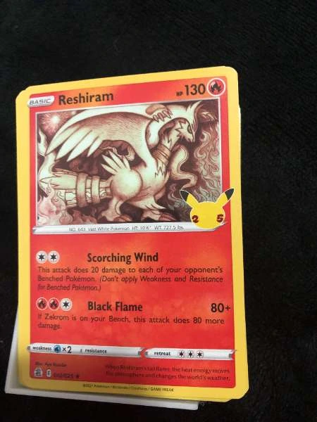 Reshiram - Celebrations #002/025