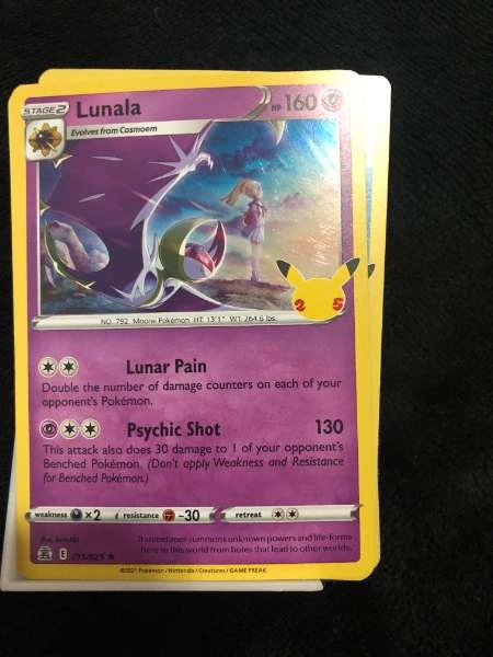 Lunala - Celebrations #015/025