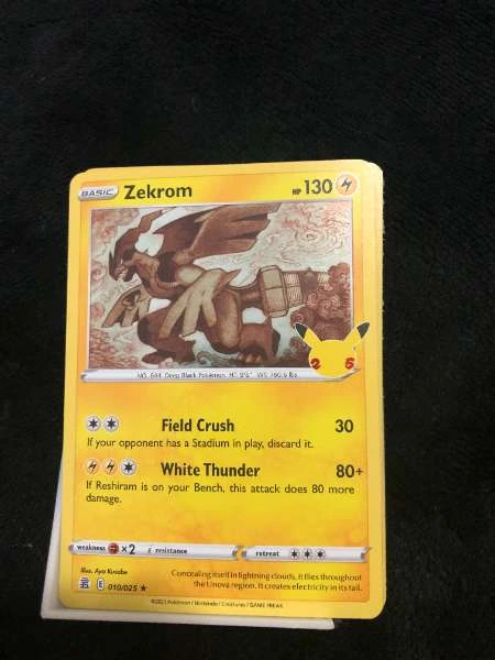 Zekrom - Celebrations #010/025