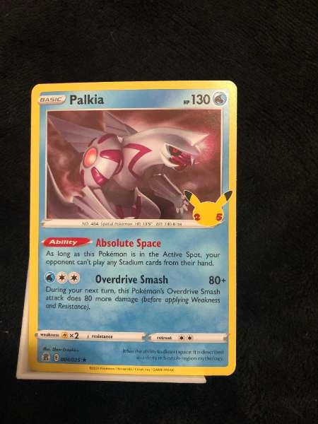 Palkia - Celebrations #004/025