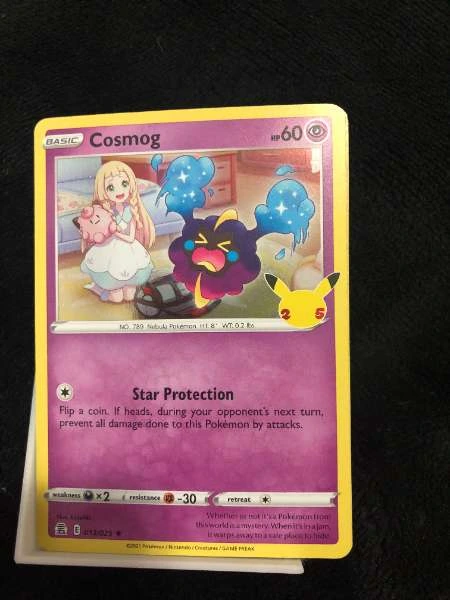 Cosmog - Celebrations #12/025