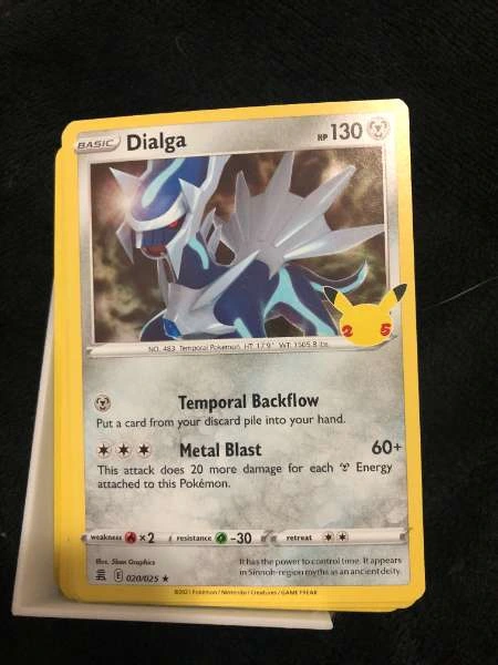 Dialga - Celebrations #020/025