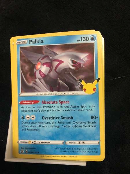 Palkia - Celebrations Classic Collection #009/025