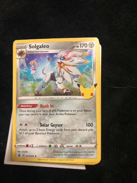 Solgaleo - Celebrations #021/025