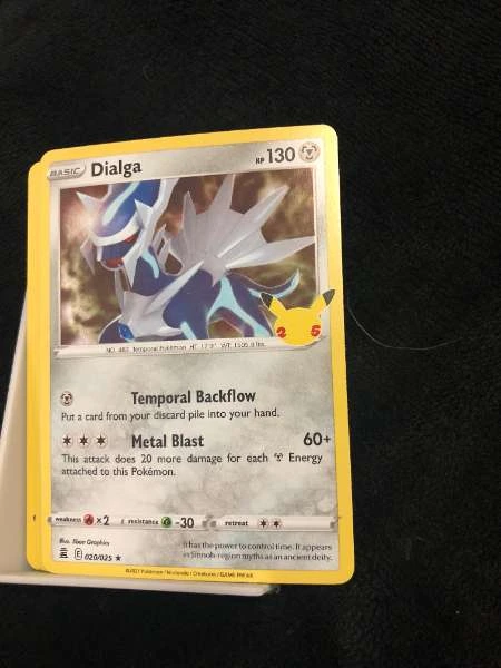 Dialga - Celebrations #020/025