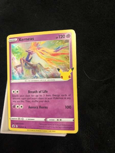 Xerneas - Celebrations #012/025