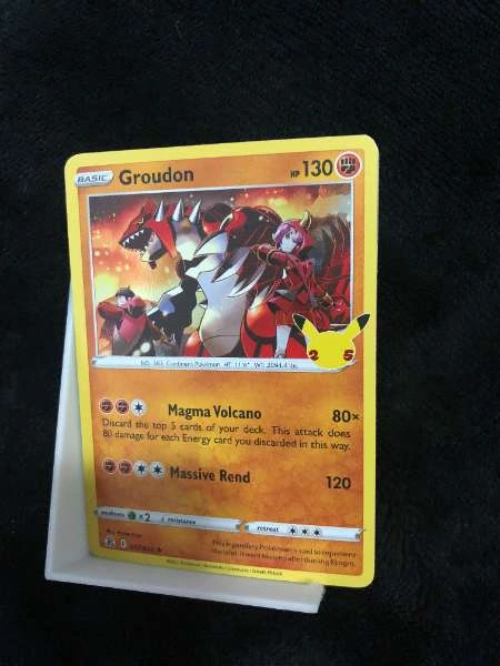 Groudon - Celebrations Classic Collection #017/025