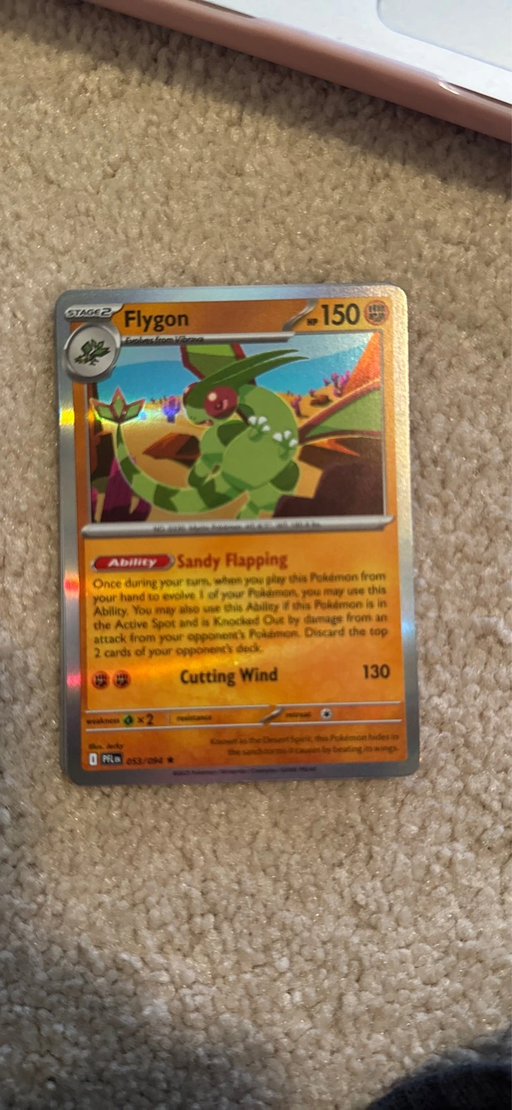 Flygon - Phantasmal Flames #053/094