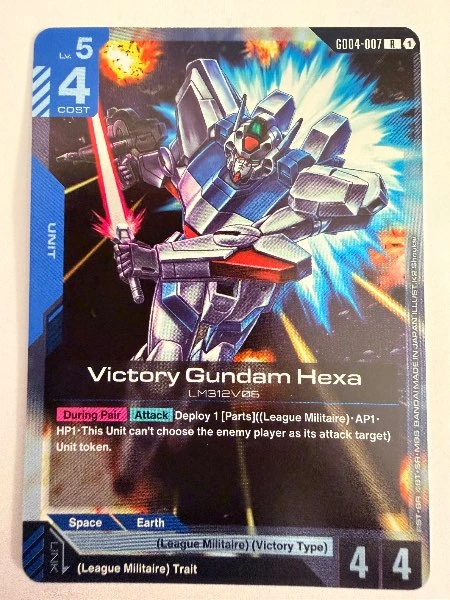 Victory Gundam Hexa #G004-007