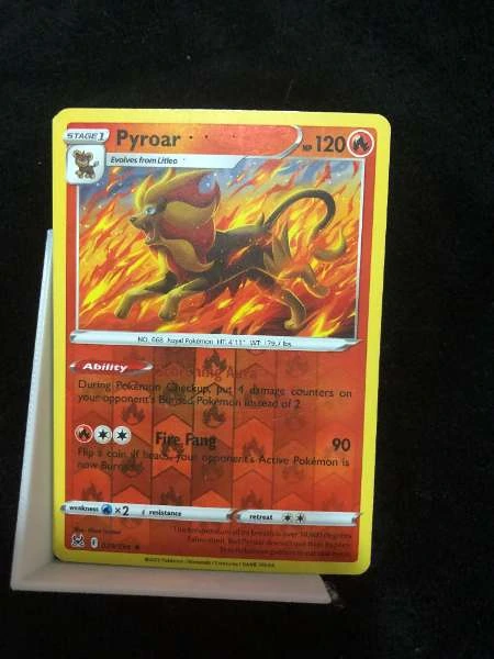 Pyroar - Lost Origin #028/196