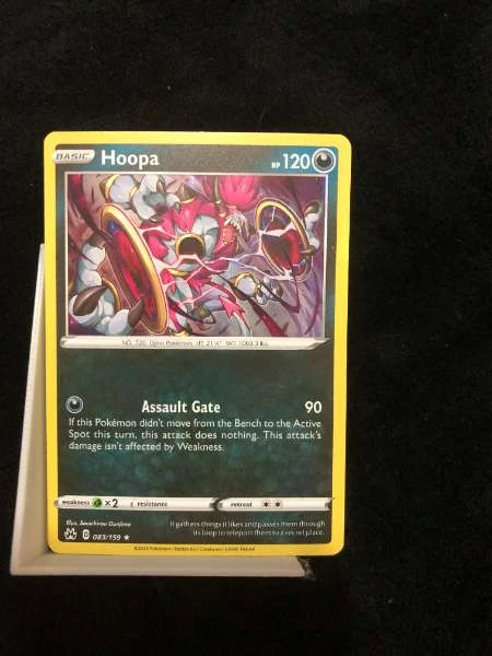 Hoopa - Crown Zenith #083/159