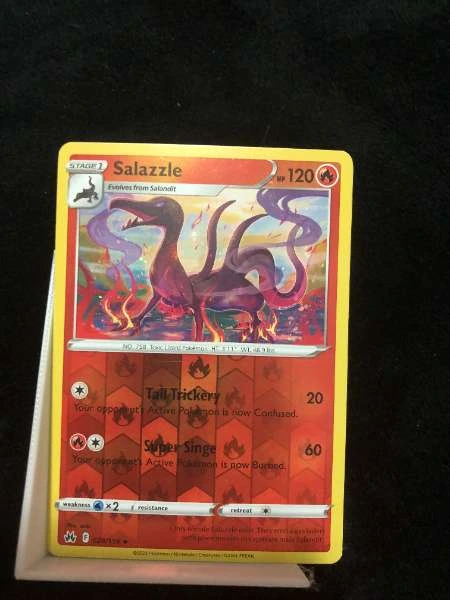 Salazzle - Crown Zenith #028/159