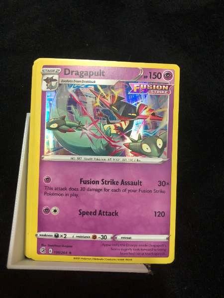 Dragapult - Fusion Strike #130/264