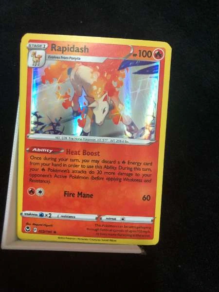 Rapidash - Silver Tempest #022/195