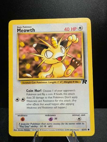 Meowth - Team Rocket #62/82
