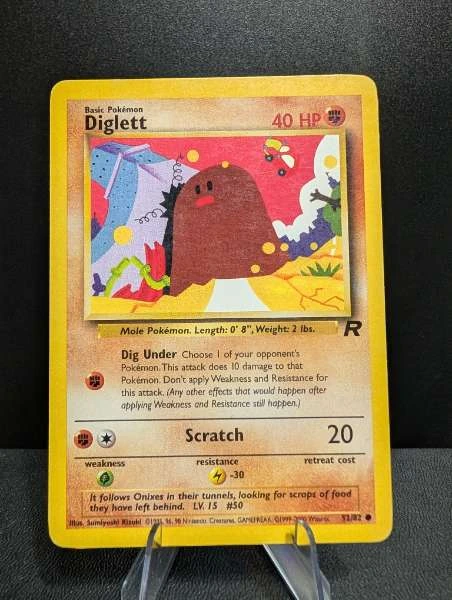 Diglett - Team Rocket #52/82
