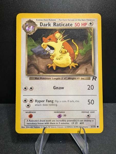 Dark Raticate - Team Rocket #51/82
