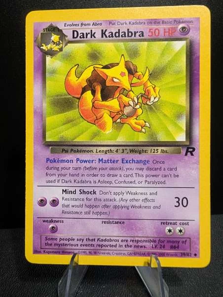 Dark Kadabra - Team Rocket #39/82