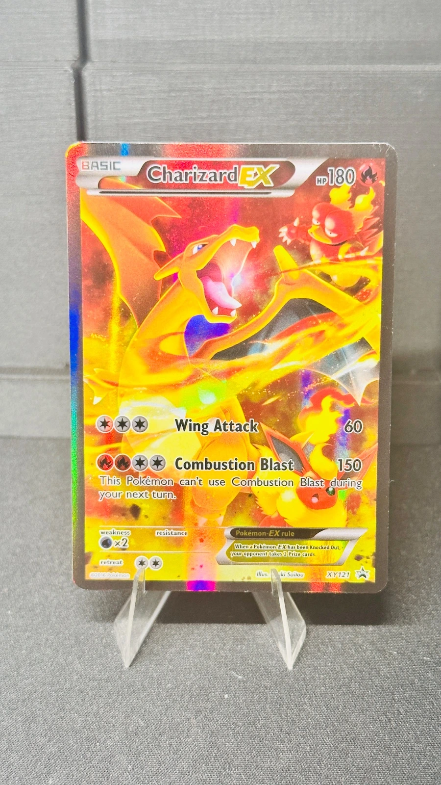 Charizard EX - XY Promo