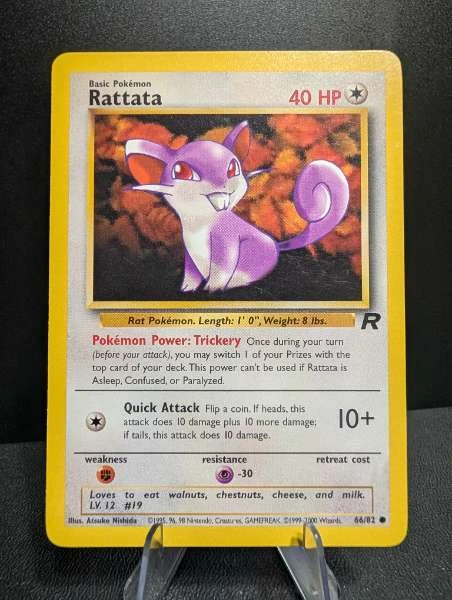 Rattata - Team Rocket #66/82