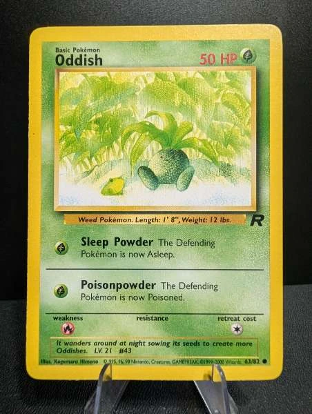 Oddish - Team Rocket #63/82
