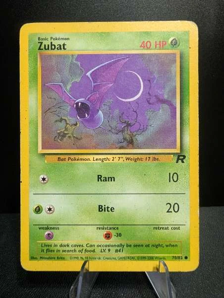 Zubat - Team Rocket #70/82
