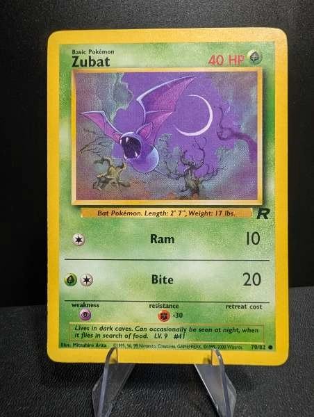 Zubat - Team Rocket #70/82