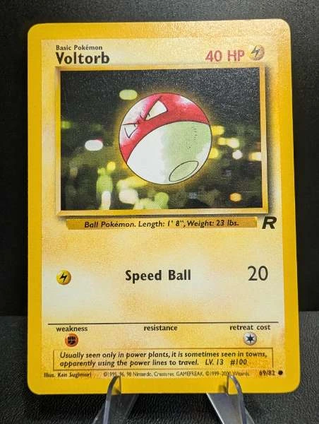 Voltorb - Team Rocket #69/82
