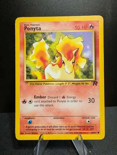 Ponyta - Team Rocket #64/82