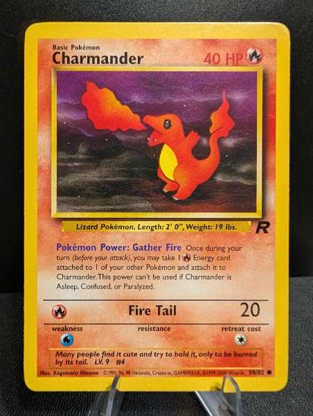 Charmander - Team Rocket #50/82