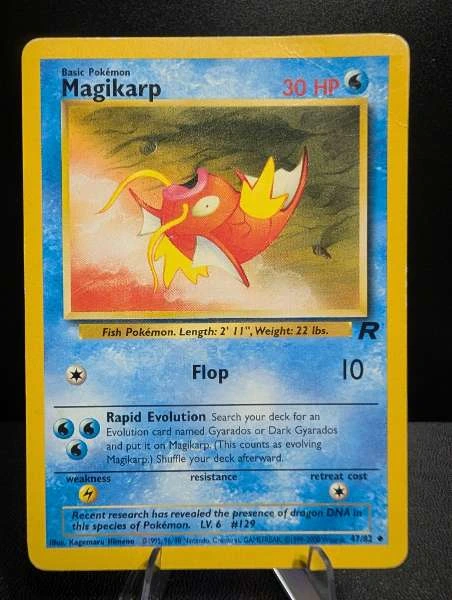 Magikarp - Team Rocket #47/82