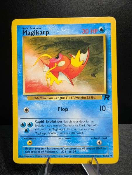 Magikarp - Team Rocket #47/82