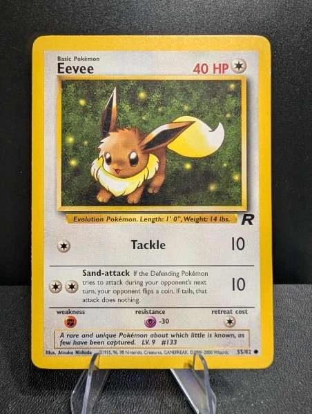 Eevee - Team Rocket #55/82