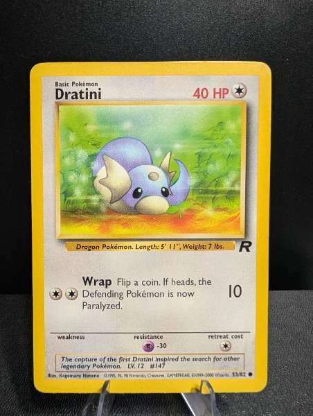 Dratini - Team Rocket #53/82