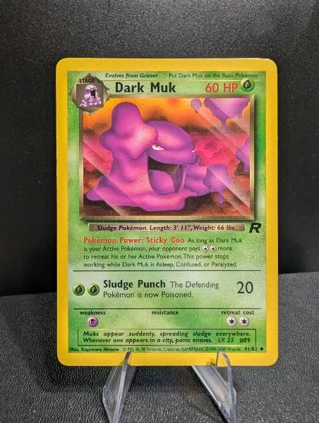 Dark Muk - Team Rocket #41/82