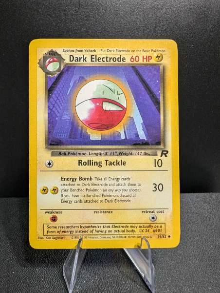 Dark Electrode - Team Rocket #34/82