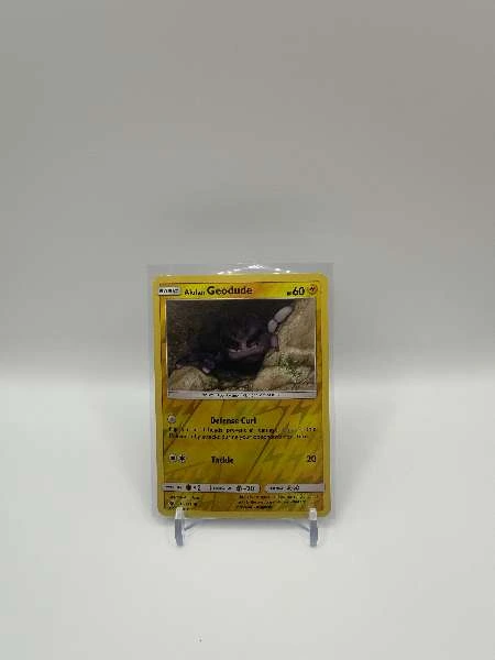 Alolan Geodude - Crimson Invasion #032