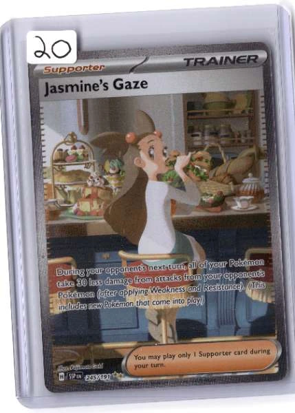 Jasmine's Gaze - Surging Sparks #245/191
