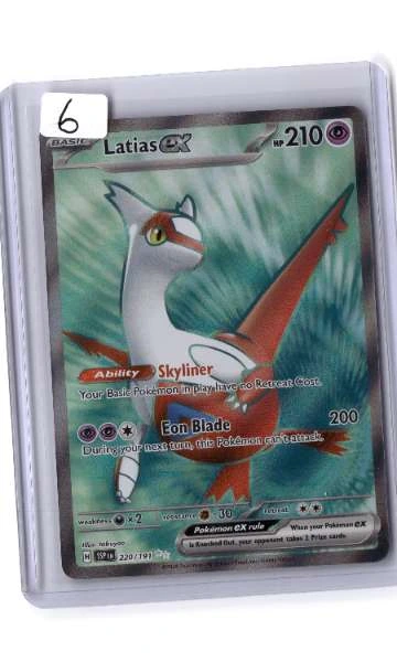 Latias ex - Surging Sparks #220/191