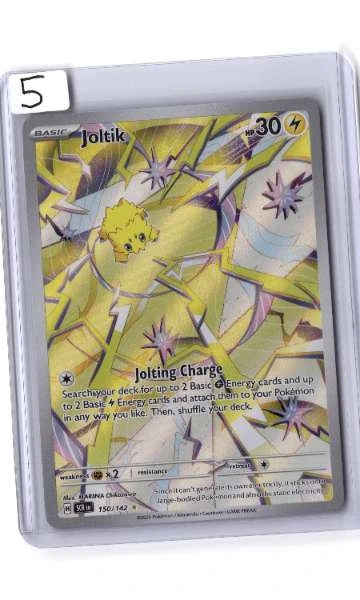 Joltik - Stellar Crown #150/142